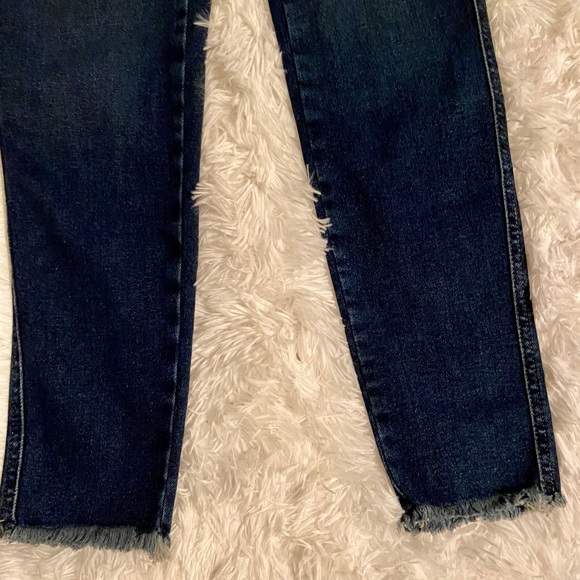 Free People Raw Hem Skinny Jeans - Picture 11 of 14